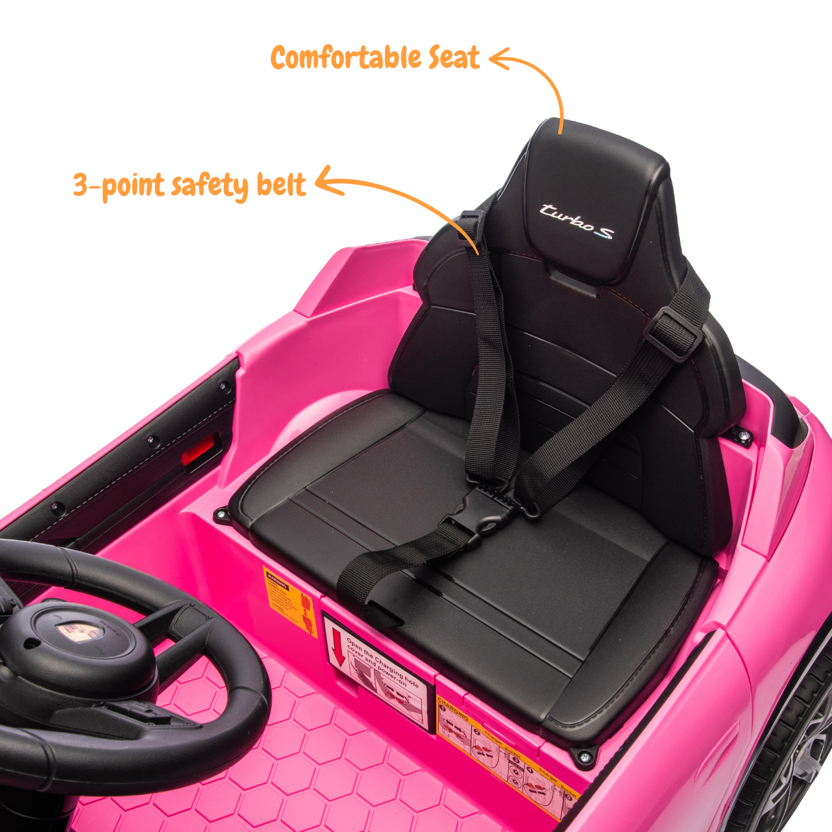 Porsche Taycan Turbo S – Rosa