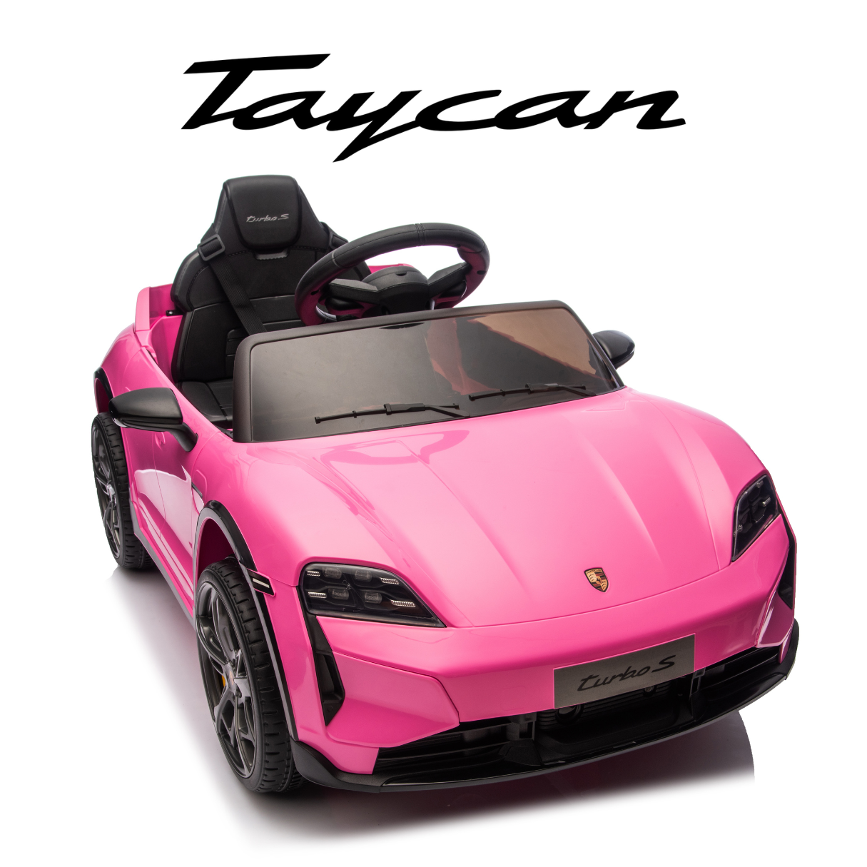 Porsche Taycan Turbo S – Rosa