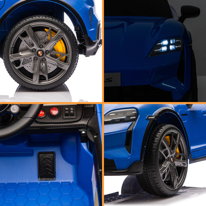 Porsche Taycan Turbo S – Blau