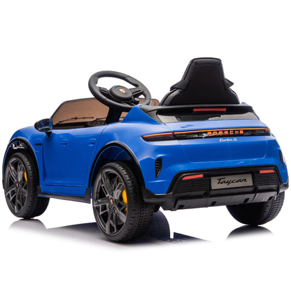 Porsche Taycan Turbo S – Blau