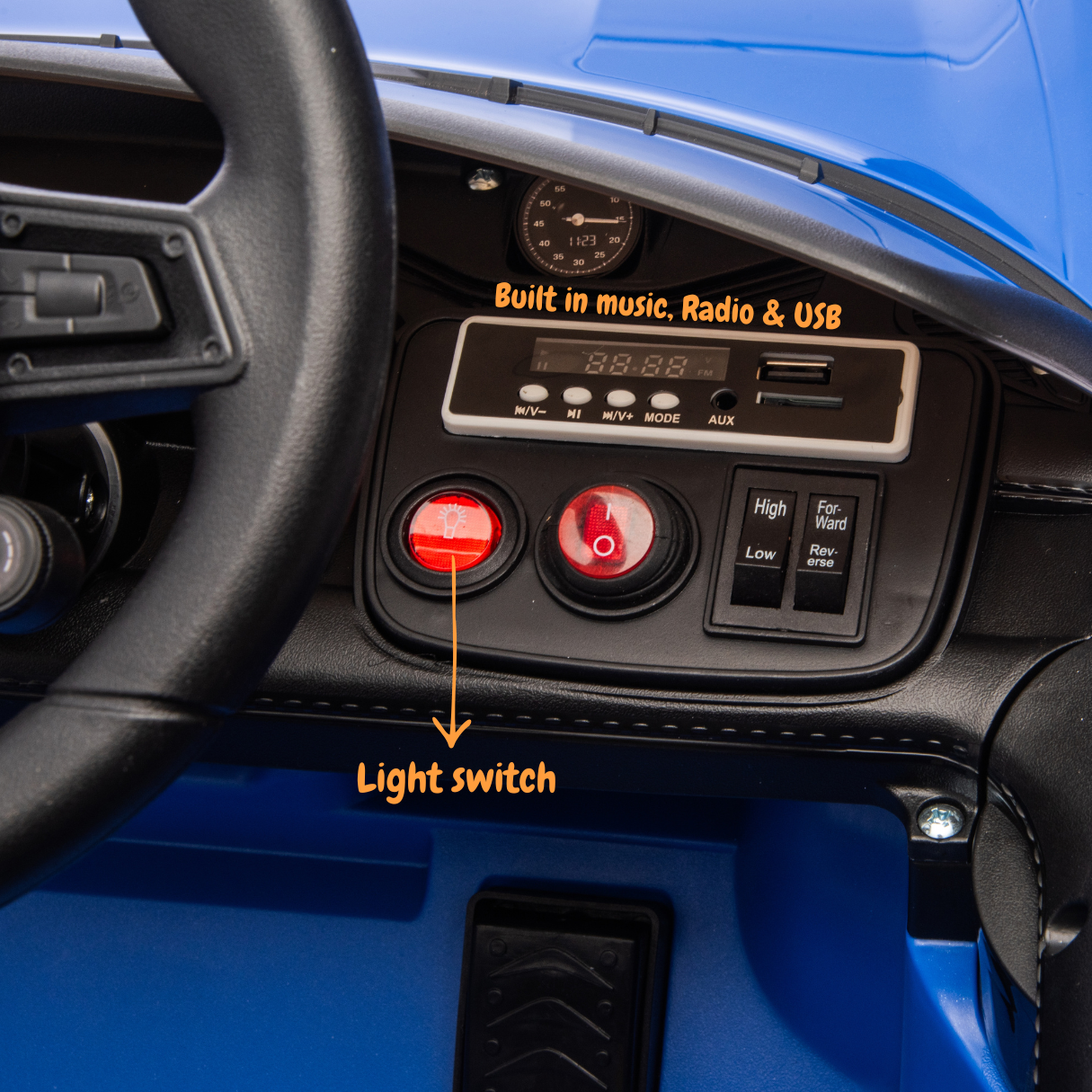 Porsche Taycan Turbo S – Blau