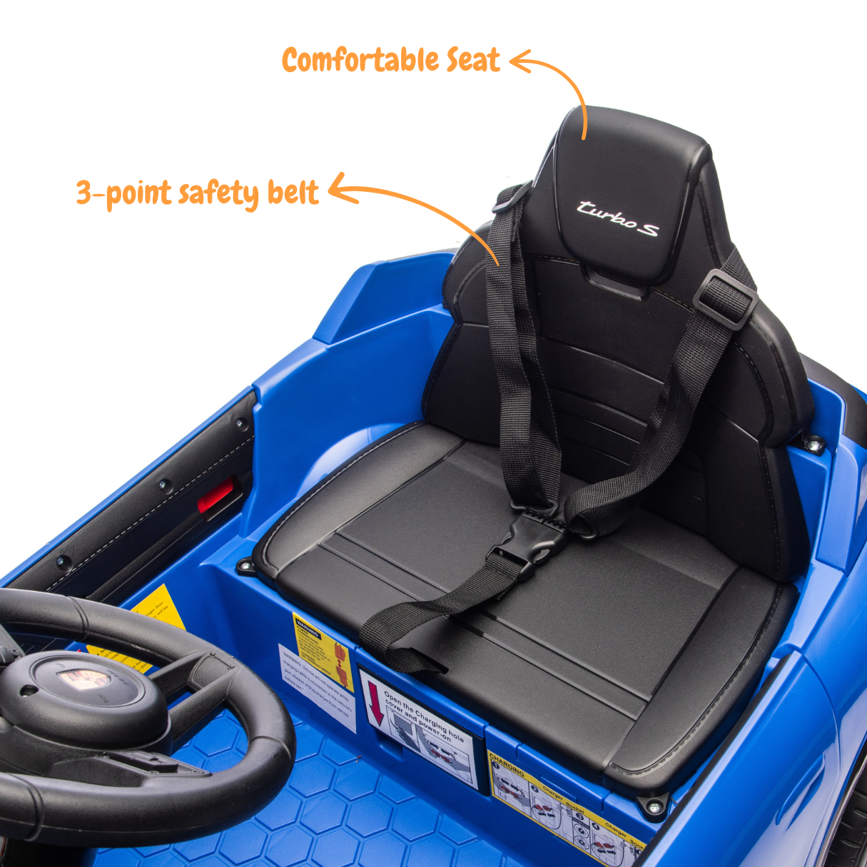 Porsche Taycan Turbo S – Blau