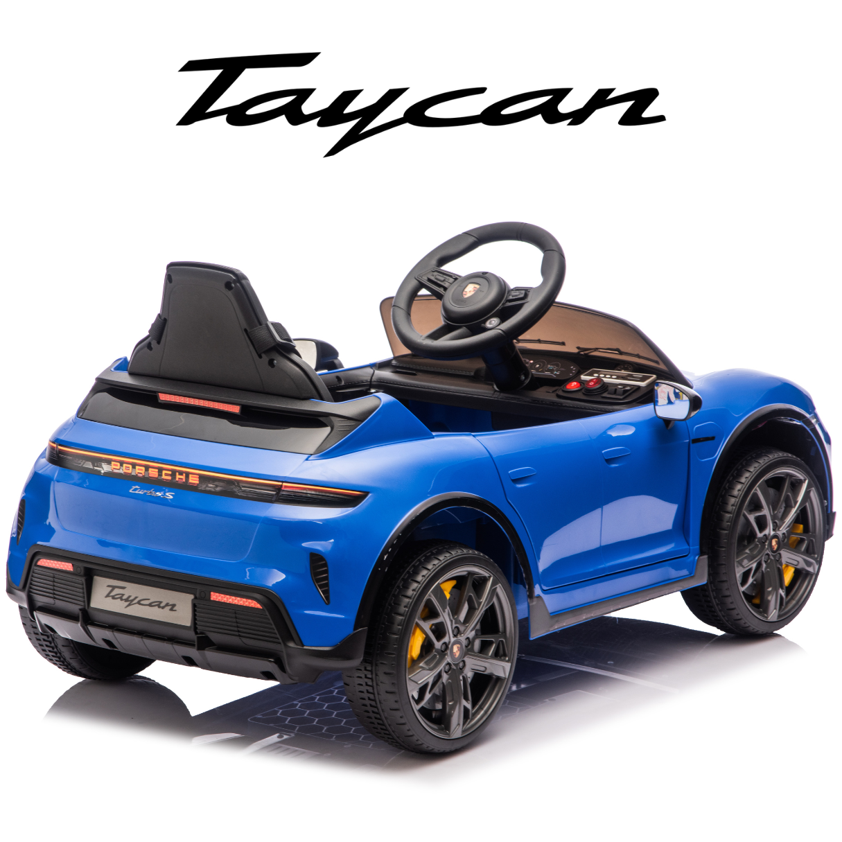 Porsche Taycan Turbo S – Blau