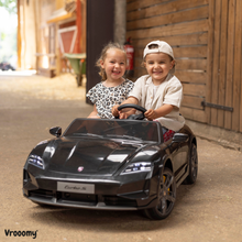 Porsche Taycan Turbo S (2-persoons) - Zwart