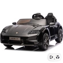 Porsche Taycan Turbo S (2-persoons) - Zwart