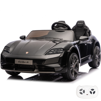 Porsche Taycan Turbo S (2-persoons) - Zwart