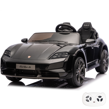 Porsche Taycan Turbo S (2 lugares) - Preto