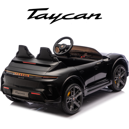 Porsche Taycan Turbo S (2 lugares) - Preto