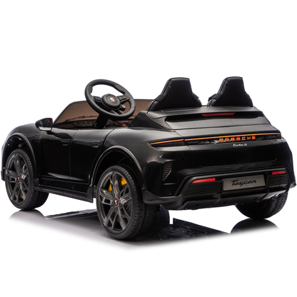 Porsche Taycan Turbo S (2 lugares) - Preto