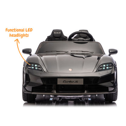 Porsche Taycan Turbo S (2 lugares) - Preto