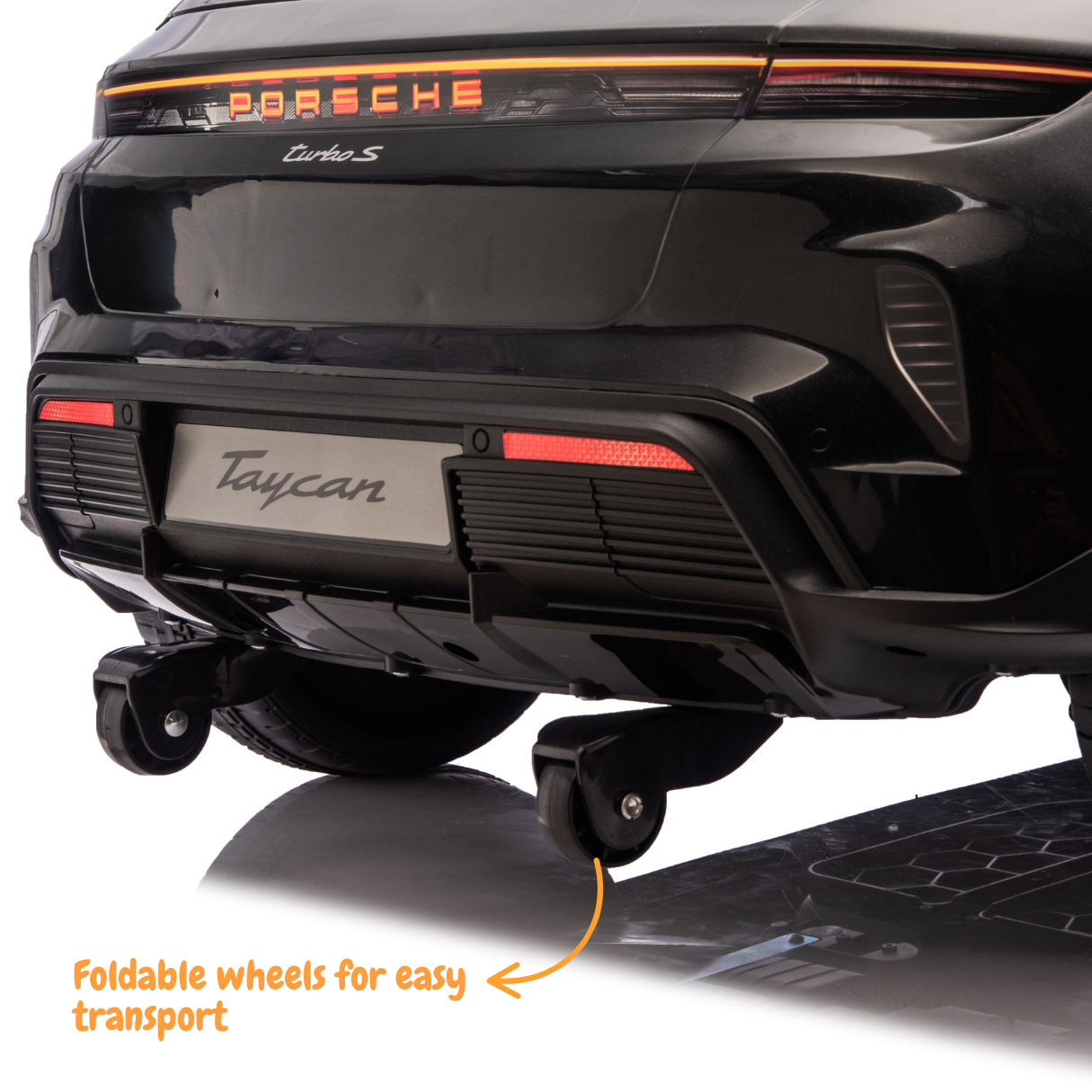 Porsche Taycan Turbo S (2 lugares) - Preto