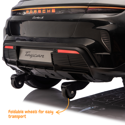 Porsche Taycan Turbo S (2 lugares) - Preto