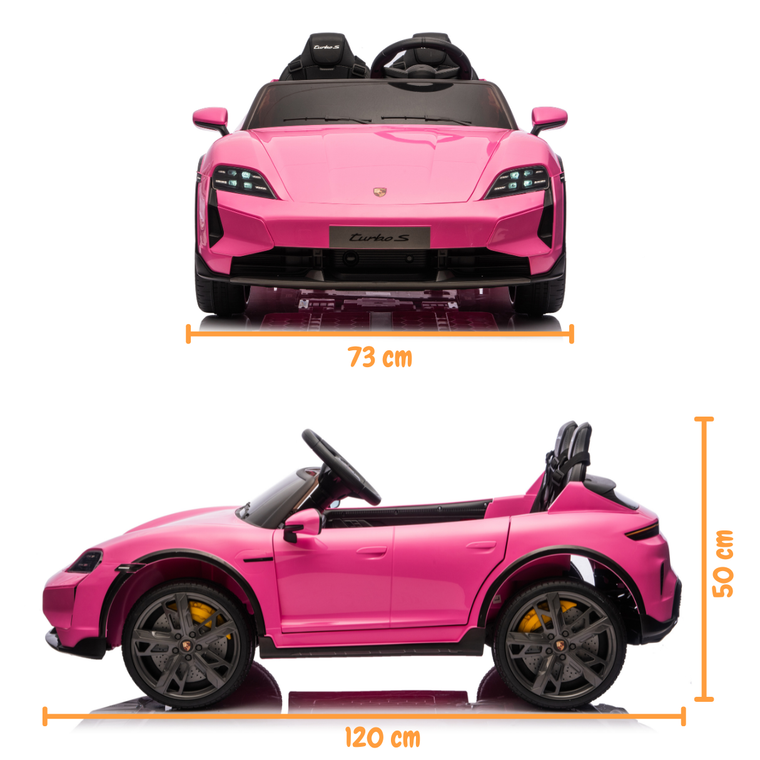 Porsche Taycan Turbo S (2 Personen) – Rosa