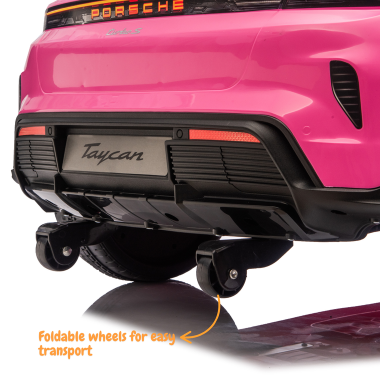 Porsche Taycan Turbo S (2 Personen) – Rosa