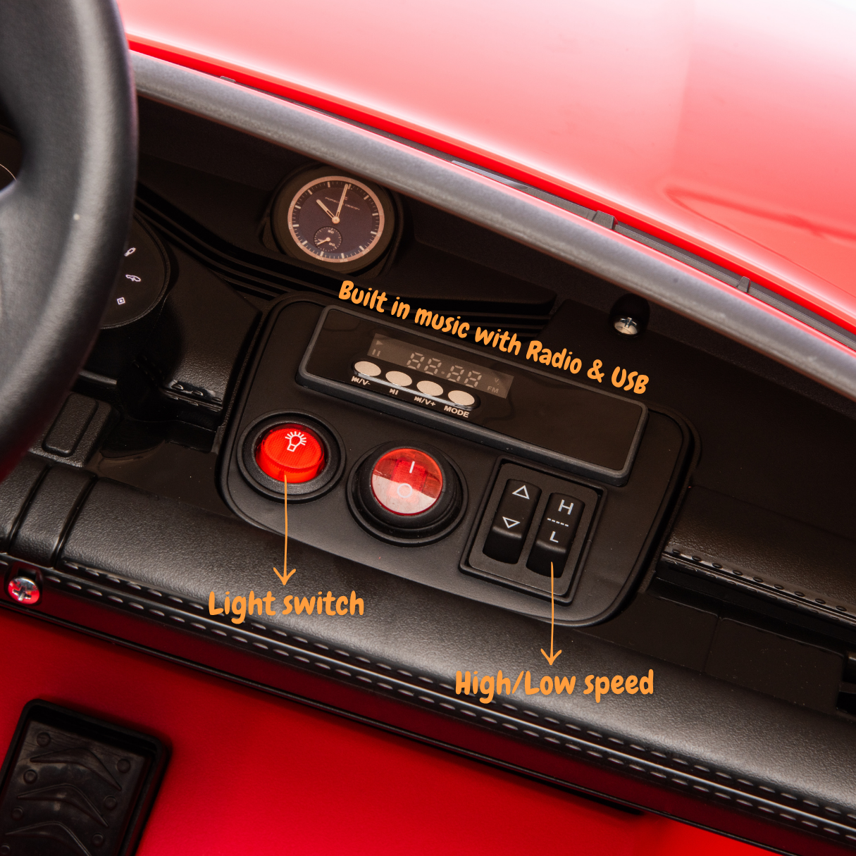 Porsche Taycan Turbo S (2 lugares) - Vermelho