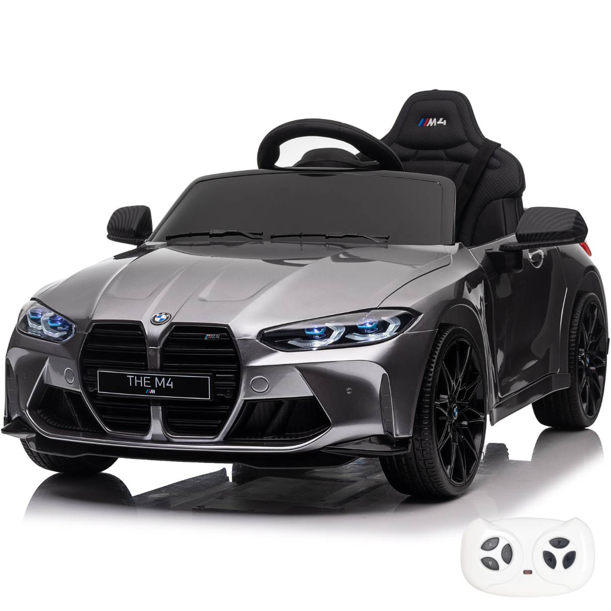 BMW M4 Competition Coupé - Grijs