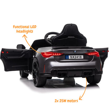 BMW M4 Competition Coupé - Grijs