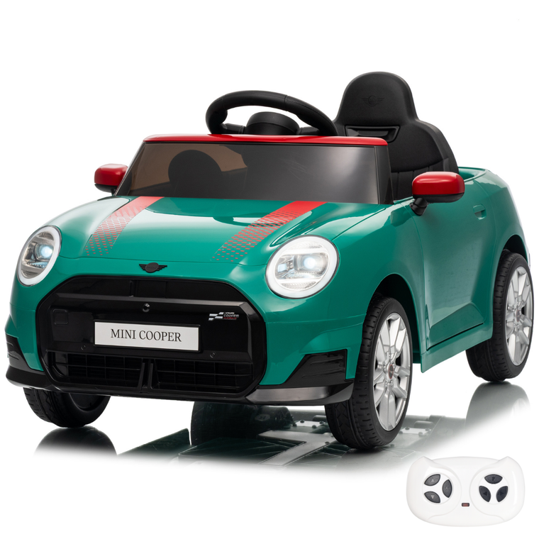 MINI Cooper JCW - Zielony