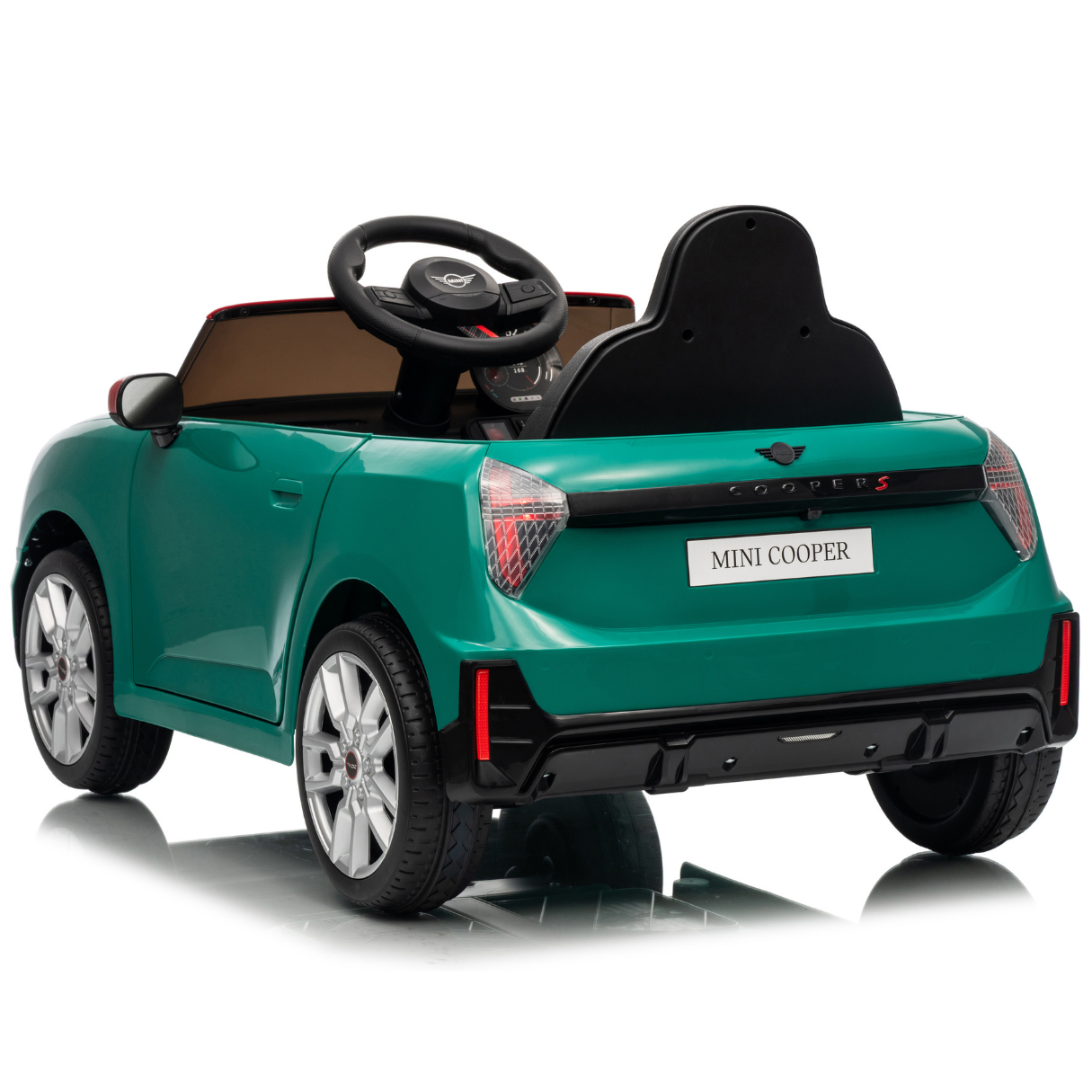 MINI Cooper Carro Elétrico Infantil 12V JCW – Verde