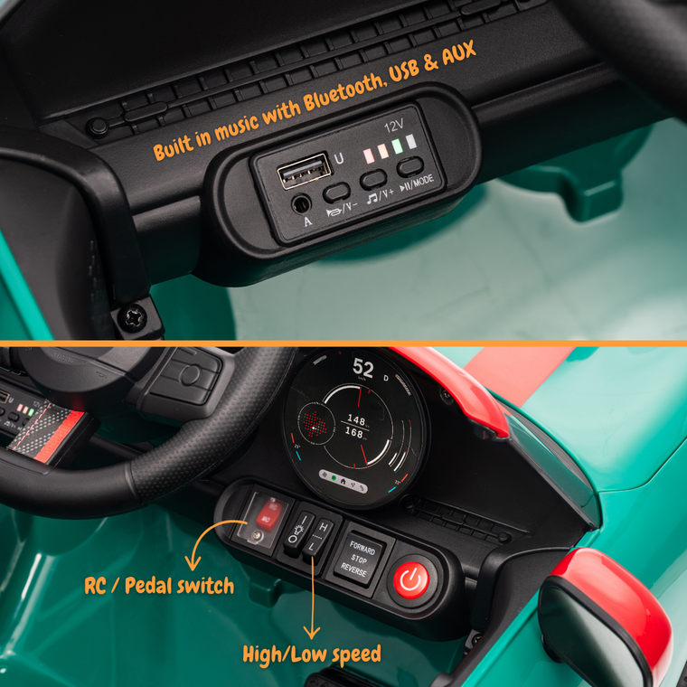 MINI Cooper JCW - Zielony