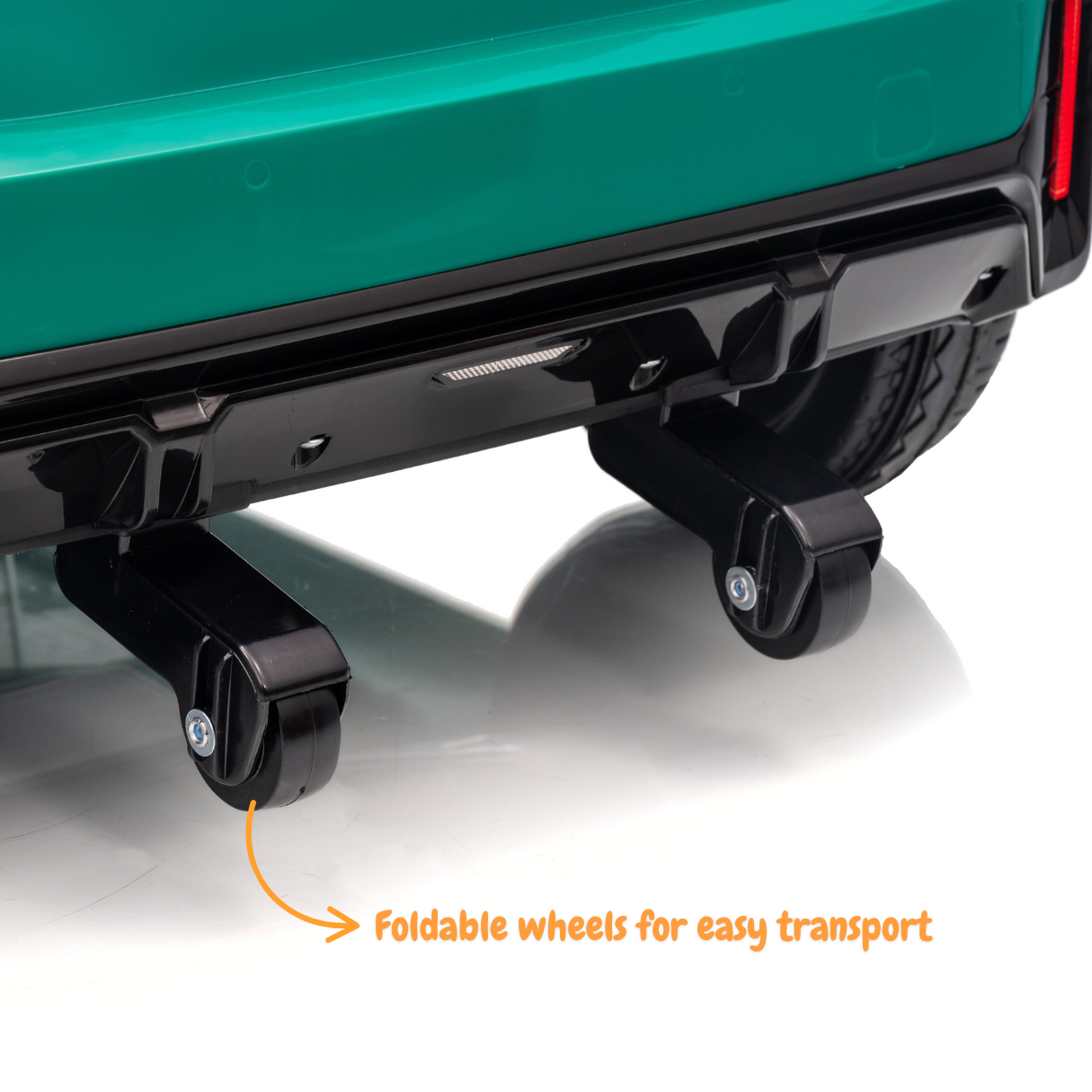 MINI Cooper Carro Elétrico Infantil 12V JCW – Verde