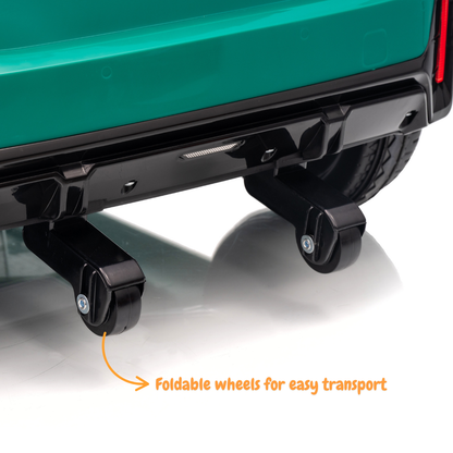 MINI Cooper Carro Elétrico Infantil 12V JCW – Verde