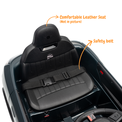 MINI Cooper Carro Elétrico Infantil 12V JCW – Preto