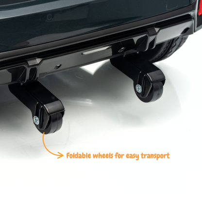 MINI Cooper Carro Elétrico Infantil 12V JCW – Preto