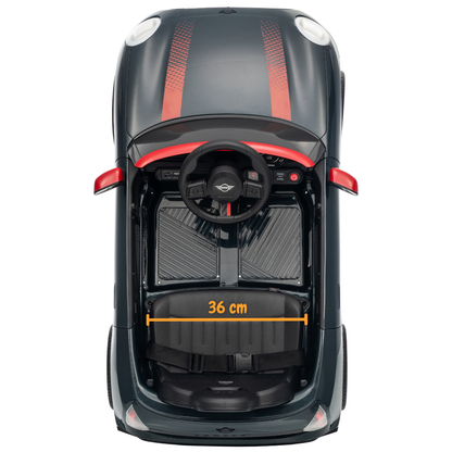 MINI Cooper Carro Elétrico Infantil 12V JCW – Preto
