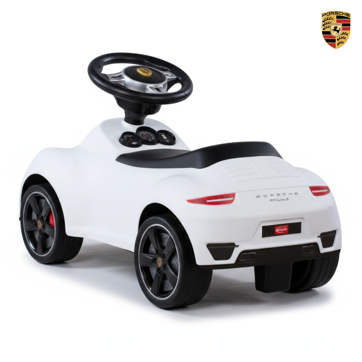 Porsche 911 Turbo S - Bianco