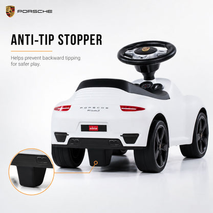 Loopauto Porsche 911 Turbo S wit