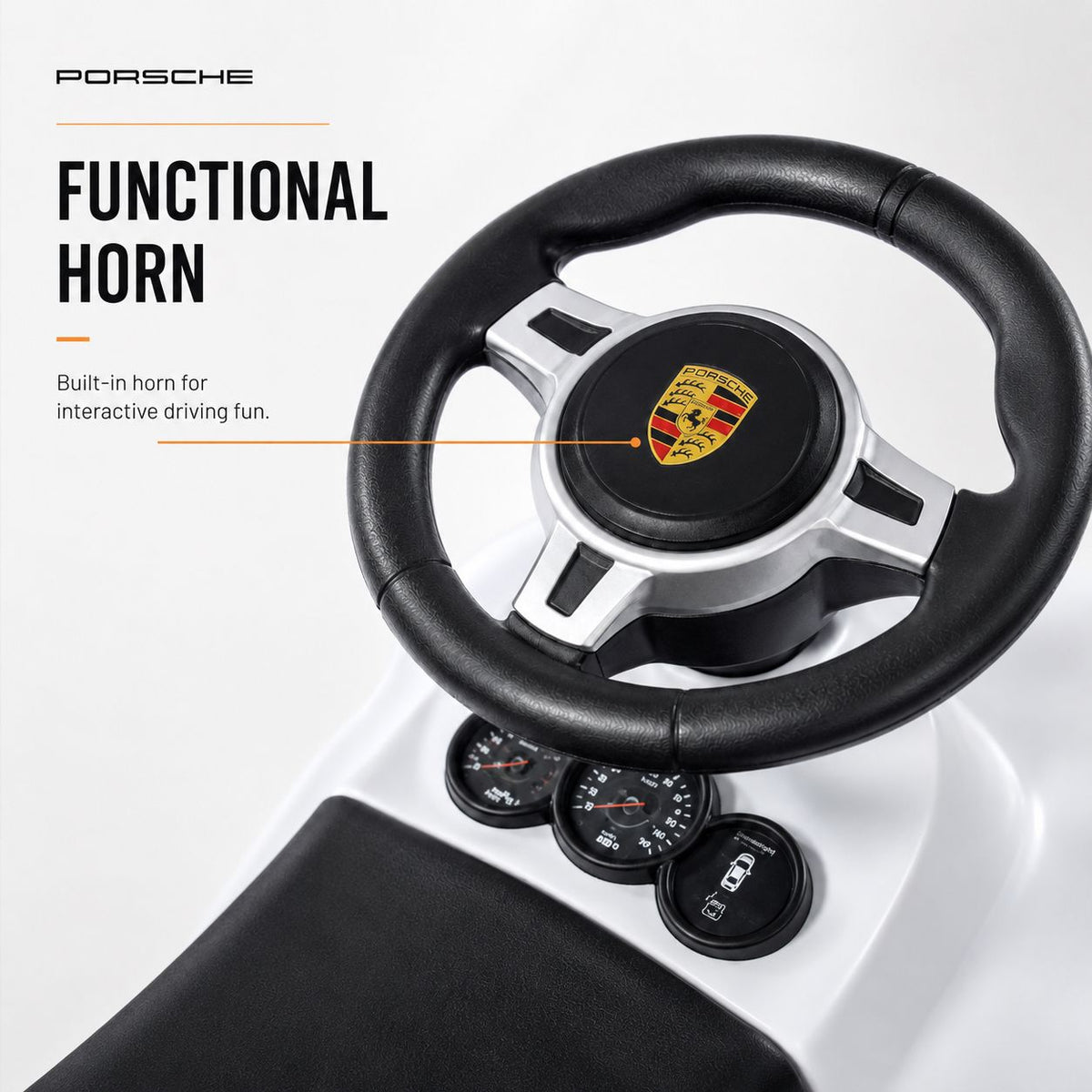 Loopauto Porsche 911 Turbo S wit