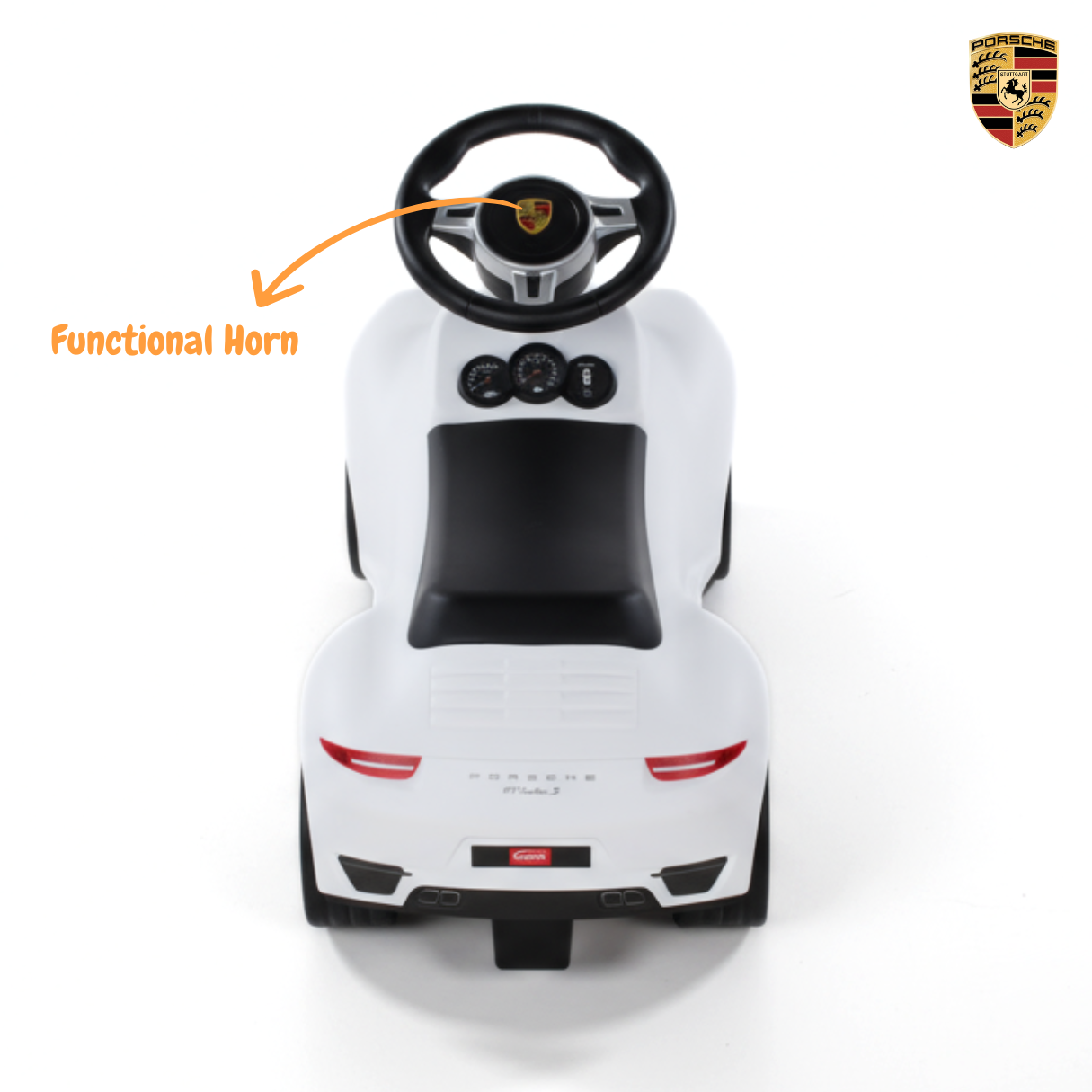 Porsche 911 Turbo S - Bianco