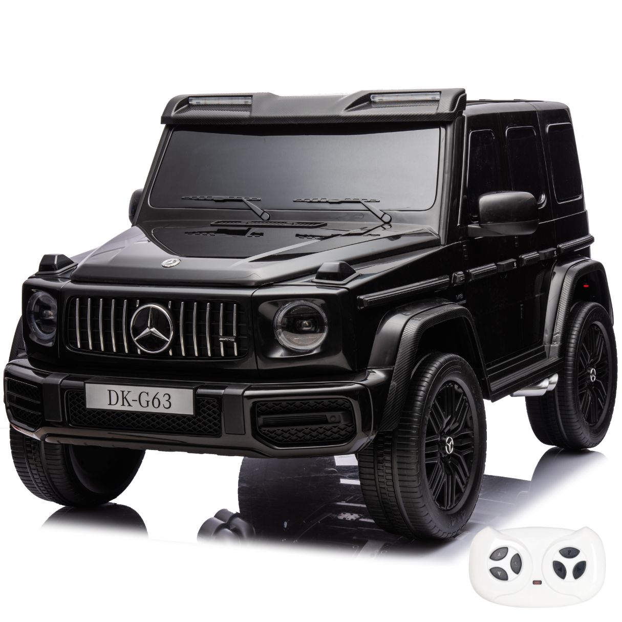 Mercedes-AMG G63 4x4 (2 lugares) – Preto