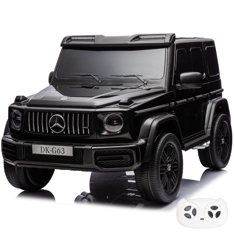 Mercedes-AMG G63 4x4 (2 Personen) – Schwarz
