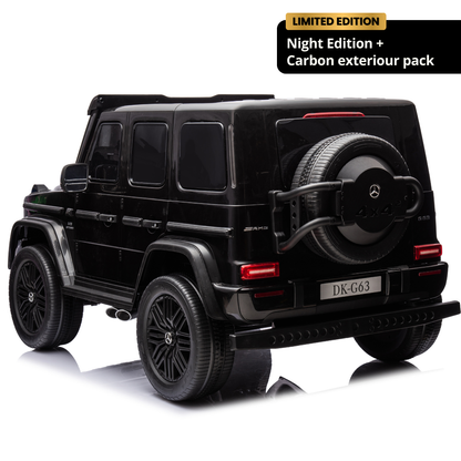 Mercedes-AMG G63 4x4 (2 lugares) – Preto