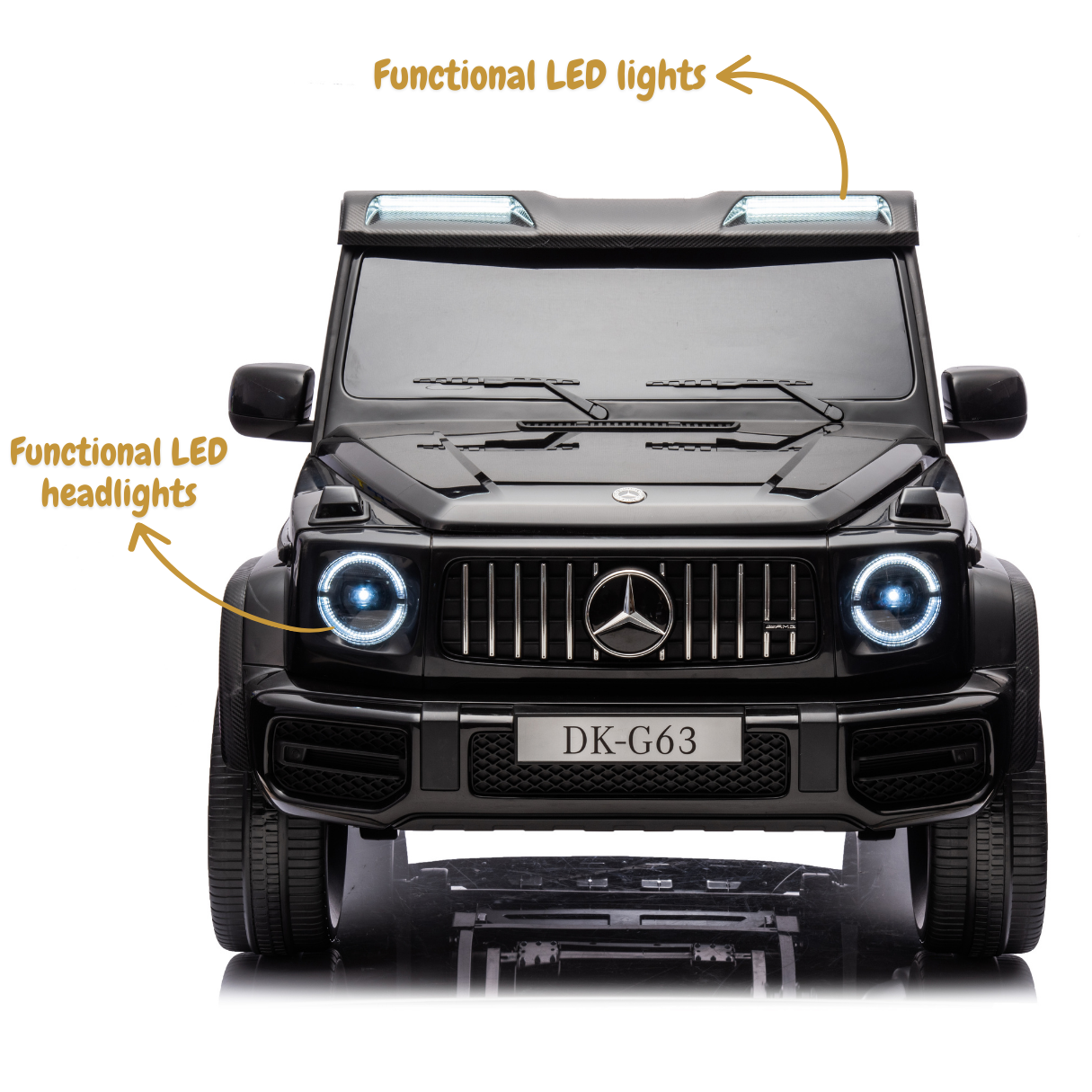 Mercedes-AMG G63 4x4 (2 lugares) – Preto