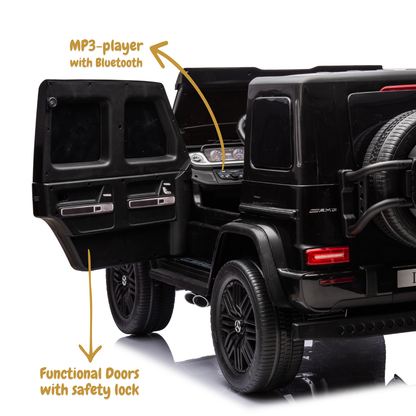 Mercedes-AMG G63 4x4 (2 lugares) – Preto