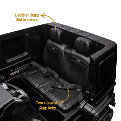 Mercedes-AMG G63 4x4 (2 lugares) – Preto