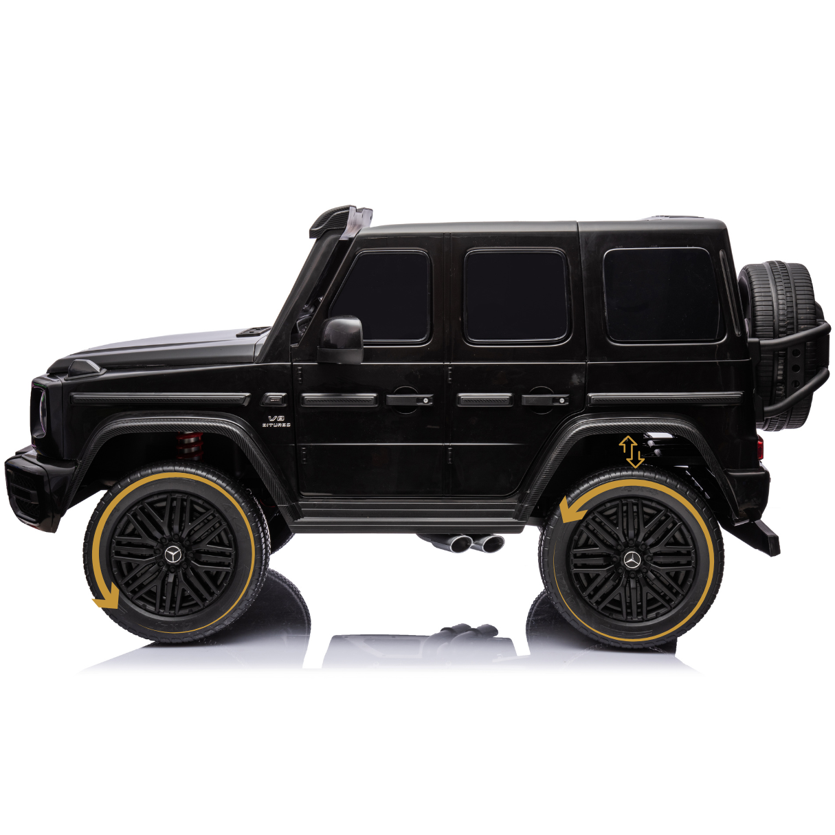 Mercedes-AMG G63 4x4 (2 lugares) – Preto