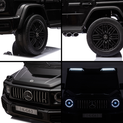 Mercedes-AMG G63 4x4 (2 lugares) – Preto