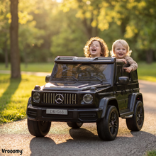 Mercedes-AMG G63 4x4 (2-persoons) - Zwart