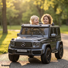 Mercedes-AMG G63 4x4 (2 plazas) - Gris