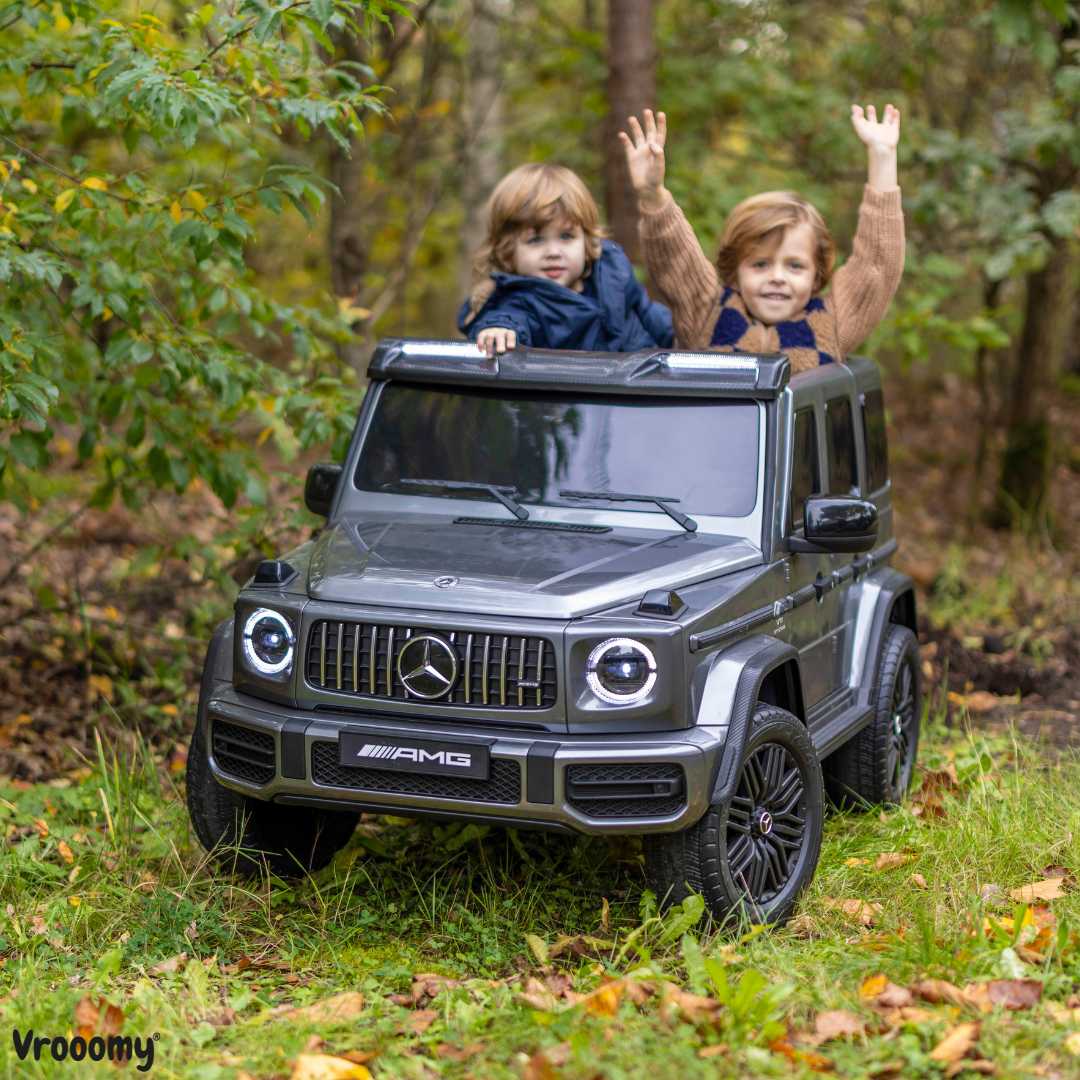 Mercedes-AMG G63 4x4 (2-persoons) - Grijs