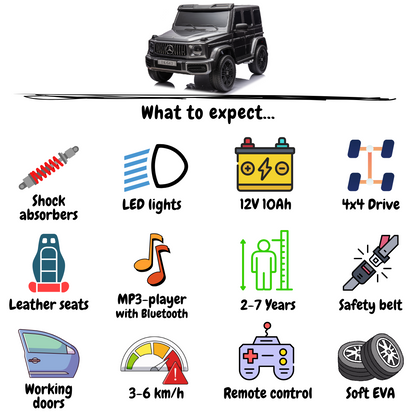 Mercedes-AMG G63 4x4 (2 posti) - Grigio