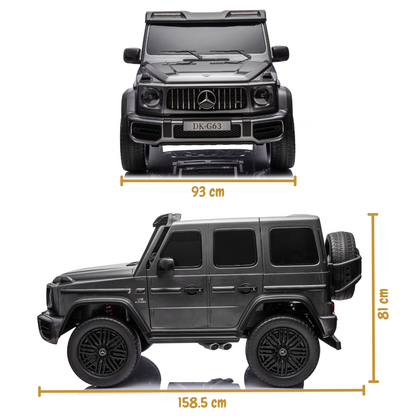 Mercedes-AMG G63 4x4 (2 posti) - Grigio