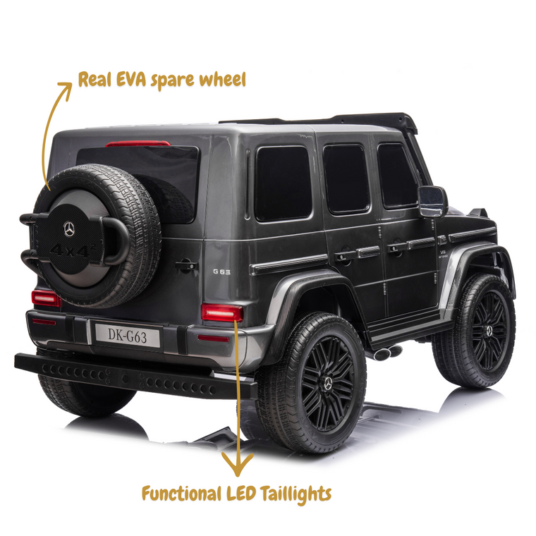 Mercedes-AMG G63 4x4 (2-osobowy) - Szary
