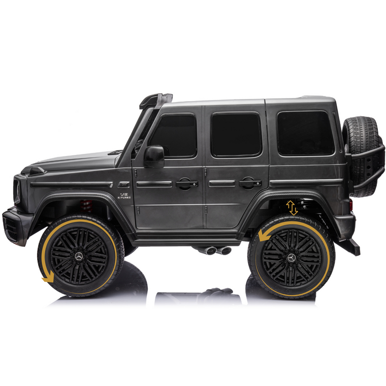 Mercedes-AMG G63 4x4 (2-osobowy) - Szary