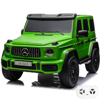 Mercedes-AMG G63 4x4 (2-persoons) - Groen