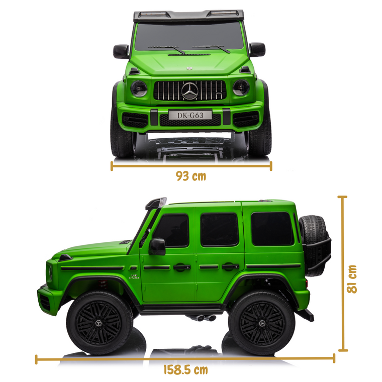 Mercedes-AMG G63 4x4 (2 posti) - Verde